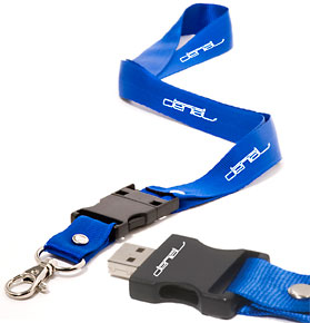 Lanyard USB Flash Drive UELA-01